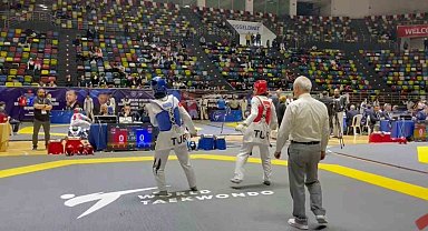 Türkiye Ümitler Taekwondo Şampiyonası, Samsun'da yapıldı