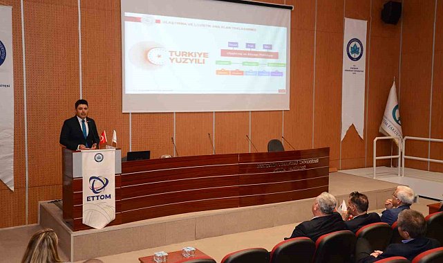Türkiye Yüzyılı'nda Ulaştırma Vizyonu ESOGÜ'de ele alındı
