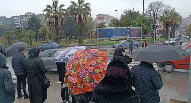 Türkiye'de en çok yağış alan il 'Samsun' oldu
