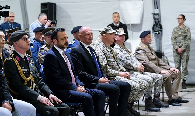 Türkiye'nin hibe ettiği Kangal Anti-Dron sistemi, Bosna Hersek ordusuna teslim edildi