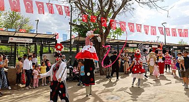 Türkiye'nin ilk Anne-Bebek Festivali renkli görüntülerle son buldu