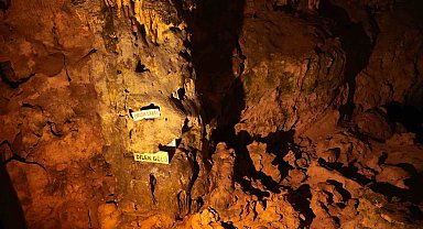 Türkiye'nin ilk turistik mağarası İnsuyu, kuruyan sularıyla fosil haline geldi