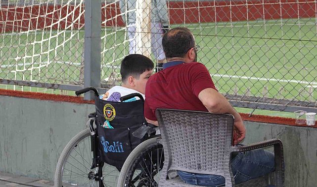 Türkiye'nin "En Sosyal" OSB'sinde futbol heyecanı dorukta