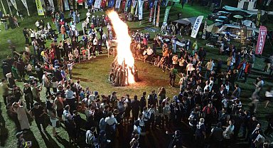 Turna ve Tatlısu Levreği Şenliği'nde binlerce doğa tutkunu buluştu