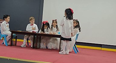 Tutak'ta 4-6 yaş Kur'an kursları yıl sonu programı düzenlendi