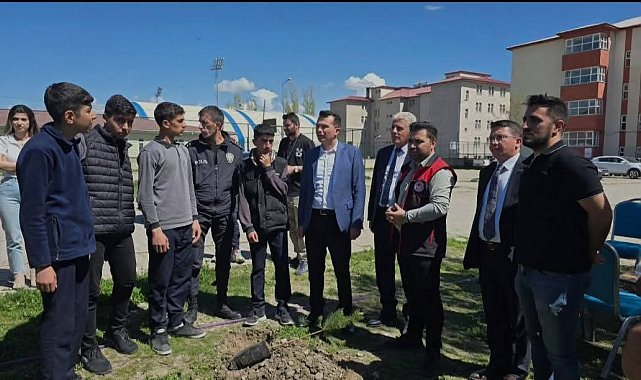 Tutak'ta "Orman benim" etkinliği gerçekleştirildi
