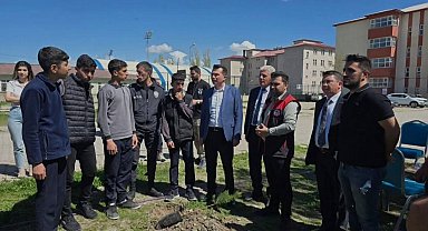 Tutak'ta "Orman benim" etkinliği gerçekleştirildi