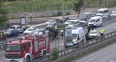 Tuzla'da kontrolden çıkan otomobil takla attı :1 ölü