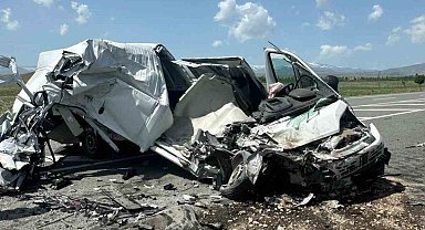Tuzluca'da feci kaza: Bir kişi ağır yaralandı