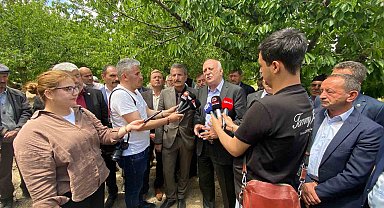 TZOB Başkanı Bayraktar: "65 vilayetimizde büyük bir zirai don felaketi ile karşı karşıya kaldık"