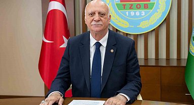 TZOB Başkanı Bayraktar: "Bu yıl doğal afetler nedeniyle 14 Mayıs Dünya Çiftçiler Günü'nü buruk kutluyoruz"