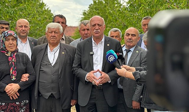 TZOB Genel Başkanı Bayraktar, Bolu'da ziraat odası başkanlarıyla bir araya geldi