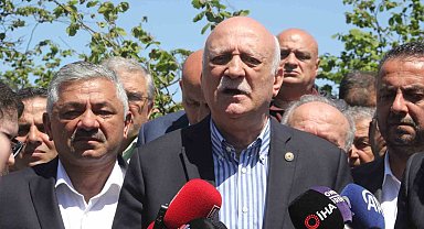 TZOB Genel Başkanı Bayraktar: "Yaşadığımız iklim değişikliği tarımsal üretimi fevkalade olumsuz etkiliyor"