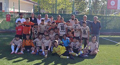 U13'te şampiyon Elazığ Yolspor