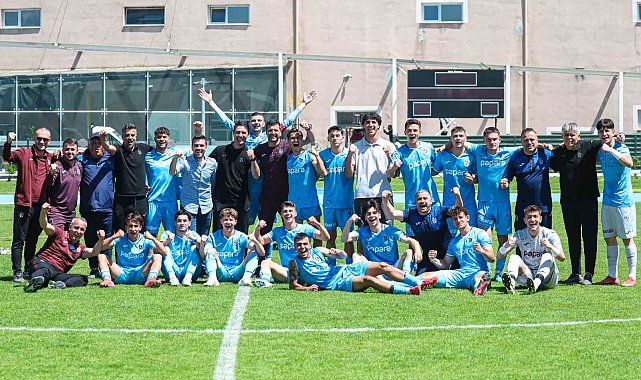 U19 Elit A Ligi şampiyonu Trabzonspor oldu