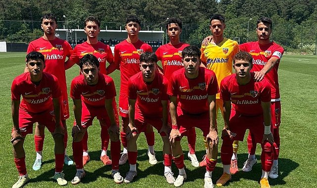 U19 Gelişim Ligi: Beşiktaş: 4 - Kayserispor: 4