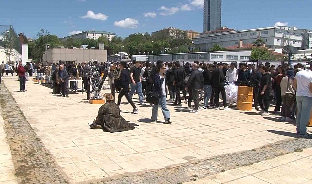 Üç günlük sanat maratonu: SATMER Festivali kapılarını açtı