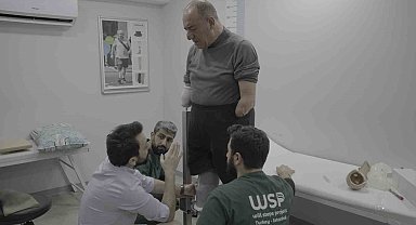 Üç uzvunu kaybetti, protezlerle hayata tutundu