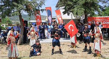 Üçpınar Yasin Halat Parkı, Şaban Nişli Futbol Sahası törenle açıldı