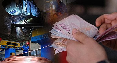 Ücretli çalışan sayısı yıllık arttı, aylık azaldı