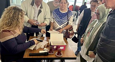 Ücretsiz kanser tarama kitleri dağıtıldı