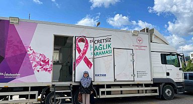 Ücretsiz sağlık taraması yapıyorlar