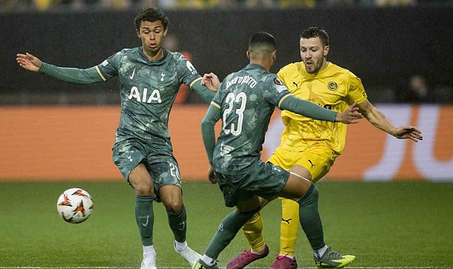 UEFA Avrupa Ligi'nde finalin adı: Manchester United - Tottenham