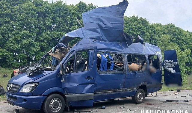 Ukrayna: "Rusya'nın Sumy'ye İHA saldırısında 9 sivil hayatını kaybetti"