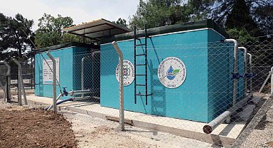 Ula'da içme suyu depoları yenilendi