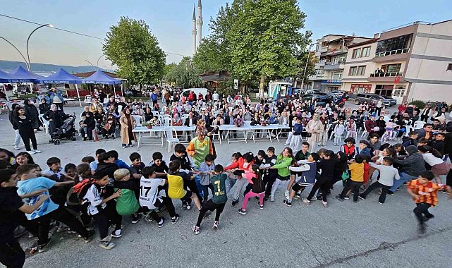 Ulaşlı'yı Hıdırellez coşkusu sardı