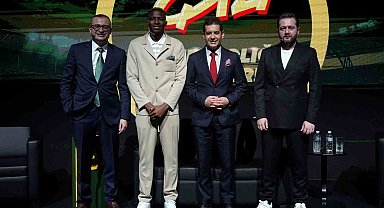 Ülker, Osimhen ve Çizimen'i aynı sahnede buluşturdu