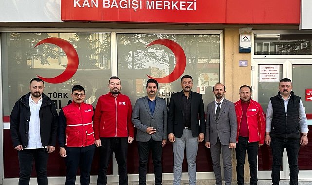Ülkü Ocaklarından, Kızılay'a kan bağışına destek sözü