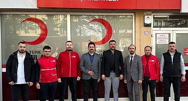 Ülkü Ocaklarından, Kızılay'a kan bağışına destek sözü