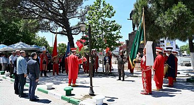Ulubatlı Hasan memleketi Uluabat'ta törenle anıldı