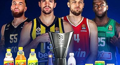 Uludağ İçecek, 3 markasıyla Turkish Airlines EuroLeague Final Four 2025'in resmi sponsor oldu