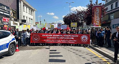 Uluslararası Aile Günü 81 ilde "Aile Yılı Yürüyüşü" ile kutlandı