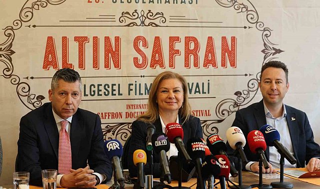 Uluslararası Altın Safran Belgesel Film Festivali 26'ıncı kez düzenlenecek