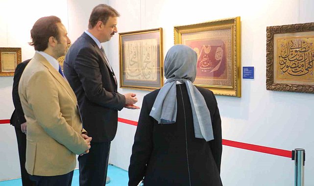 Uluslararası İslam Sanatları Fuarı, Yıldız Holding'in desteğiyle ziyarete açıldı