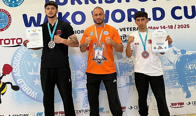 Uluslararası Kick Boks Dünya Kupası'nda Erzincanlı sporculardan derece