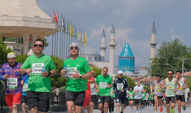 Uluslararası Konya Yarı Maratonu için kayıtlar sürüyor