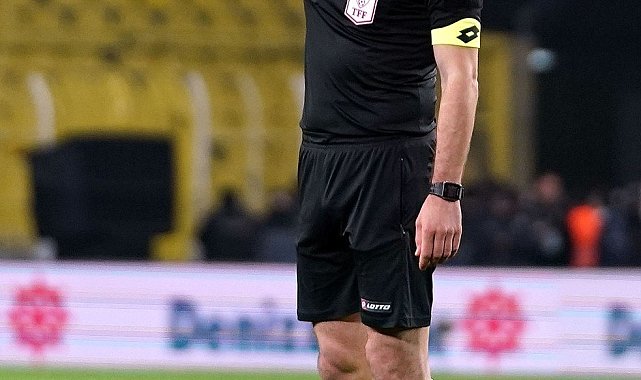 Ümit Öztürk 3. kez Alanyaspor - Kayserispor maçında
