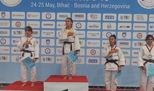 Ümitler Balkan şampiyonasında 2. oldu