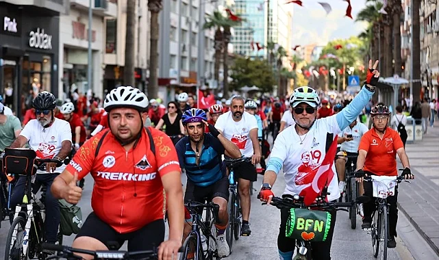 "Umuda Pedal Çevir" şenliği