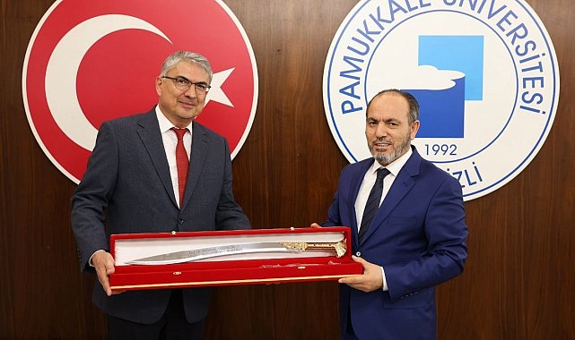 ÜNİPERSEN'den rektörlere ziyaret