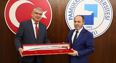 ÜNİPERSEN'den rektörlere ziyaret