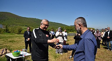 Üniversite öğrencileri Hıdırellez'i kutladı