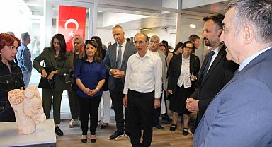 Üniversite öğrencileri hünerlerini sergiledi