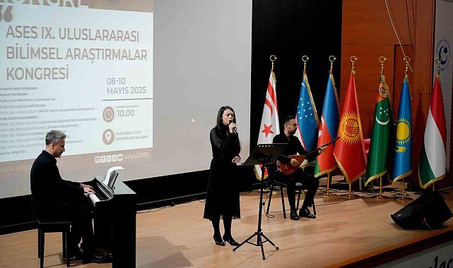 Üniversitede ASES Uluslararası Bilimsel Araştırmalar Kongresine ev sahipliği yaptı