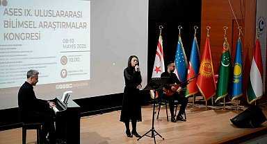 Üniversitede ASES Uluslararası Bilimsel Araştırmalar Kongresine ev sahipliği yaptı