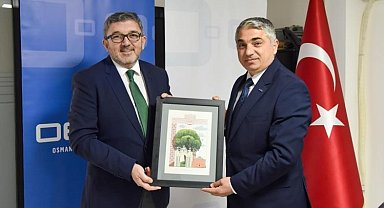 Üniversiteye yapılacak yatırımları görüşüldü